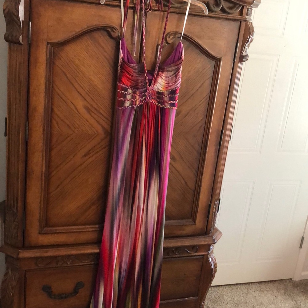 Sky maxi dress size L